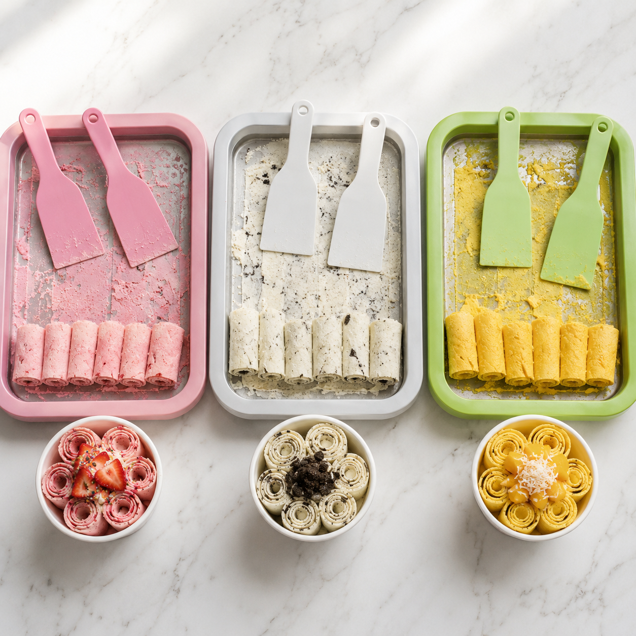 The Rolled Ice Cream Kit